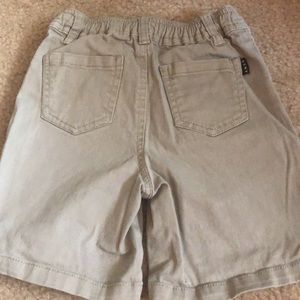 GIRLS - DKNY Khaki Shorts - Size 4T